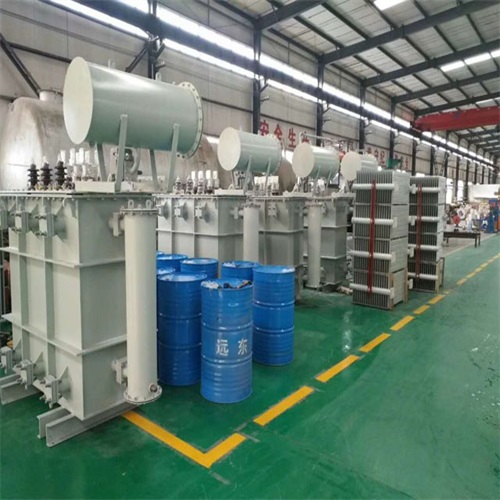 SH15-2500KVA非晶合金油浸式变压器